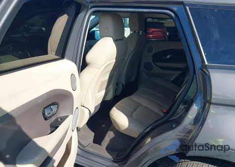 2017 Land Rover Range Rover Evoque Se/Se Premium from USA, damaged, VIN SALVP2BG0HH250027